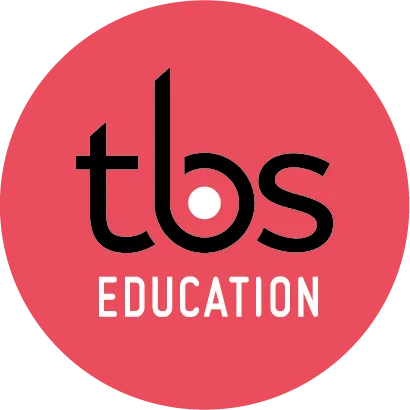 1 logo tbs education rond cmjn fond rouge 2020